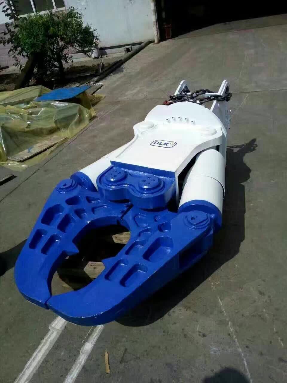 12吨履带式挖掘机鹰嘴式粉碎钳开口400mm