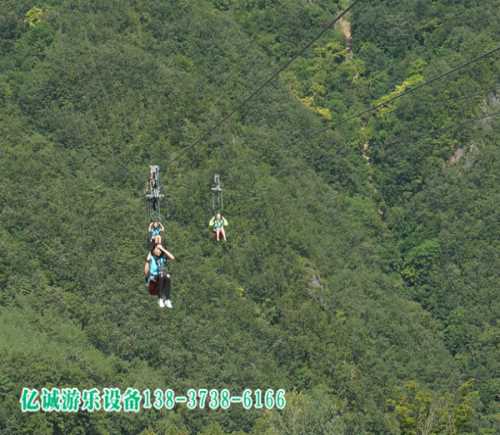 公园滑索设计安装 高空滑索设计安装 滑索哪家好