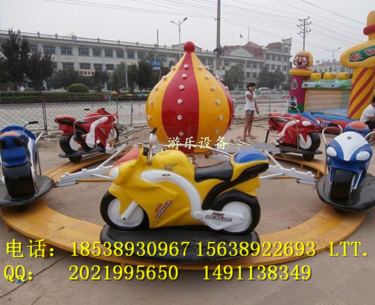 河南三和游乐小型游乐设备摩托车竞赛价格优惠