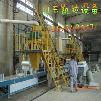 轻质防火复合墙板设备生产工艺轻质隔墙板机器为您贴心设计
