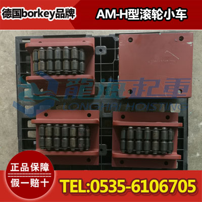 AM-H-II德国滚轮小车,长距离长时间搬运用滚轮小车