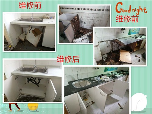 龙华橱柜翻新 龙华橱柜维修 龙华橱柜维修上门 巧匠供
