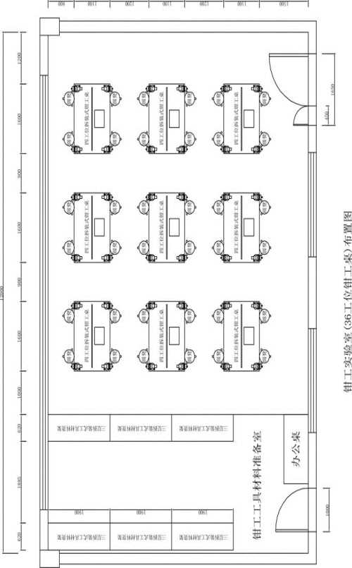 上海钳工实验室成套设备价格/ZQG-36型钳工实验室成套设备价格/上海钳工实验室成套设备