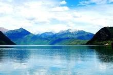 拉萨羊湖旅游 羊湖怎么走 西藏三大圣湖羊湖怎么走