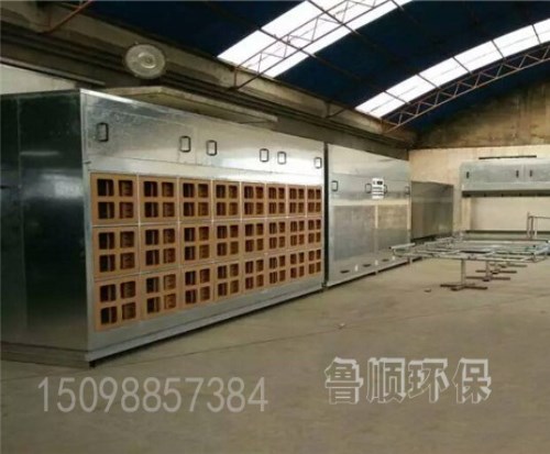 喷漆专用环保设备喷漆房-喷漆房原理-干式纸合喷漆房原理