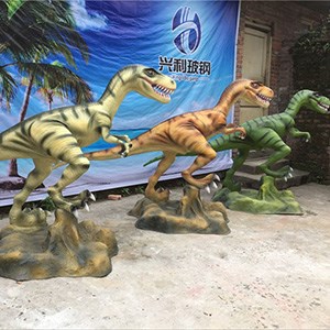 仿真玻璃钢恐龙定做_玻璃钢恐龙_自贡玻璃钢恐龙摆件