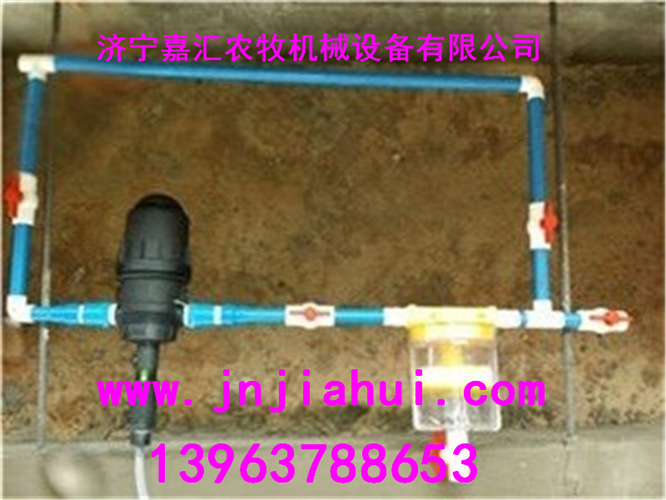 山东济宁嘉汇农牧推出加药器