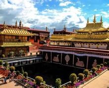 西藏大昭寺旅游 拉萨大昭寺旅游