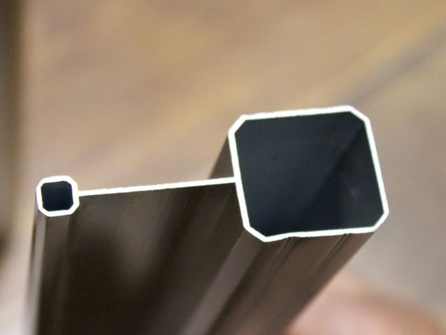 欢迎来图来样定制各类晾衣架铝型材