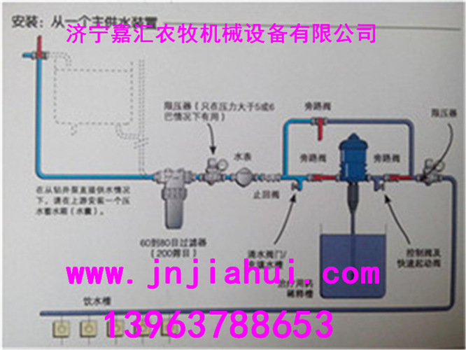 济宁嘉汇农牧推出加药器