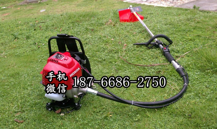 山西大同小型背负式农用割草机 轻型汽油割草机 本田动力肩挂式割灌机
