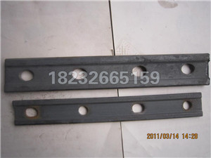 中国TB/T铁路标准钢轨接头夹板（普通、胶结、异形鱼尾板）