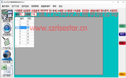 管理系统/MES生产管理系统定制/深圳电子看板管理系统