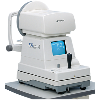 拓普康 KR-8100PA自动角膜验光仪