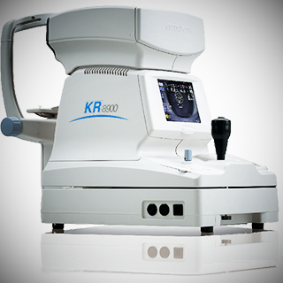 拓普康 KR-8900角膜曲率电脑验光仪