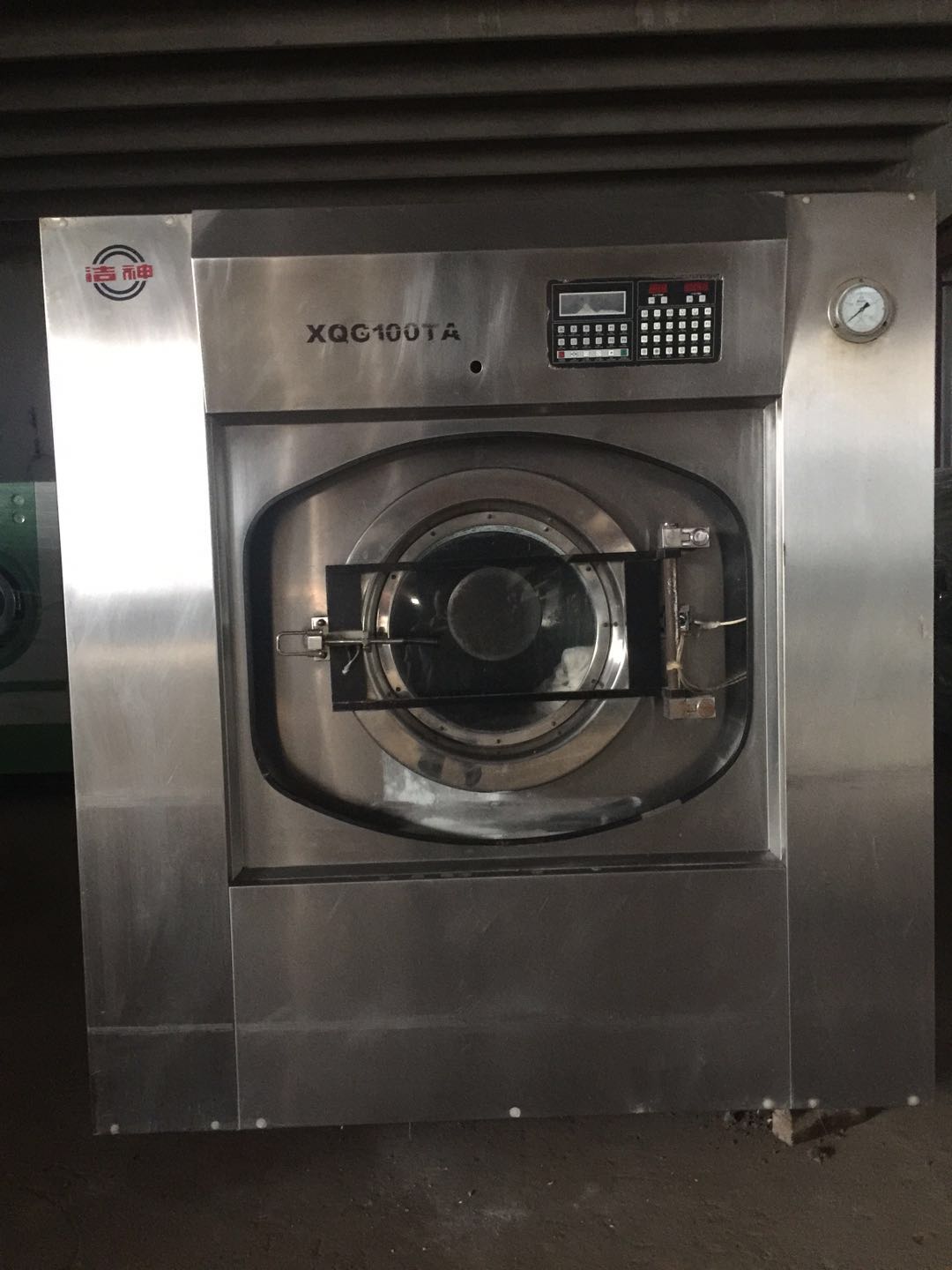 保定大型洗衣机全自动工业洗衣机二手有没有卖的