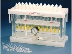 固相萃取装置价格 Mediwax12位固相萃取装置代理 Supelco固相萃取装置供应