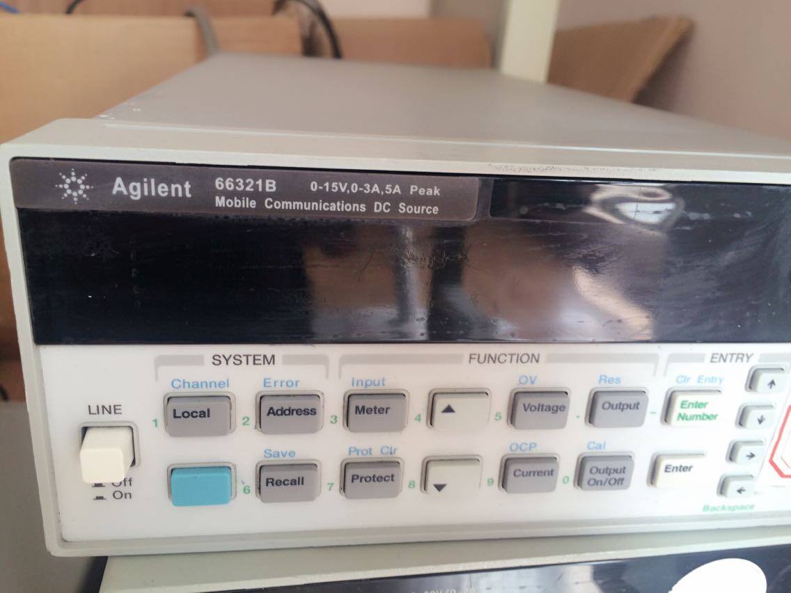 二手回收Agilent66321B