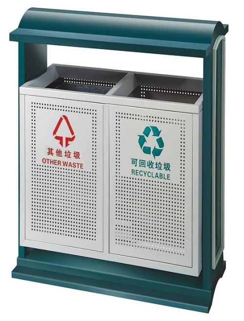 环卫垃圾桶 塑料垃圾桶厂家 分类垃圾桶价格