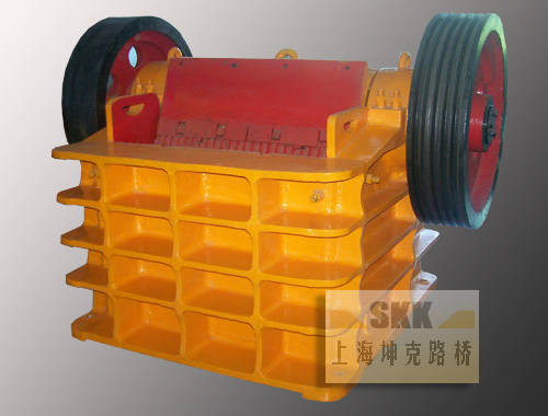 上海破碎机厂家直销PEX-150×750细碎颚式破碎机
