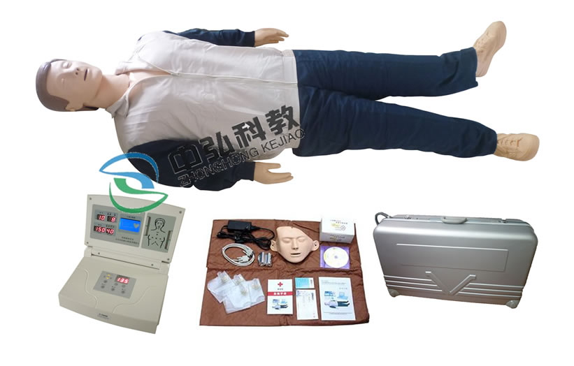 心肺复苏训练模拟人，触电急救模拟人，徒手心肺复苏模拟人