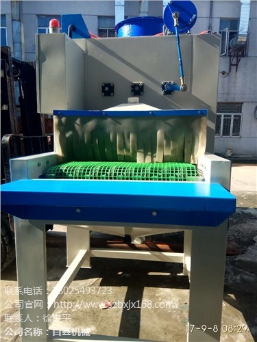 湖南喷砂机 湖南喷砂机价格 湖南喷砂机厂 百鑫供