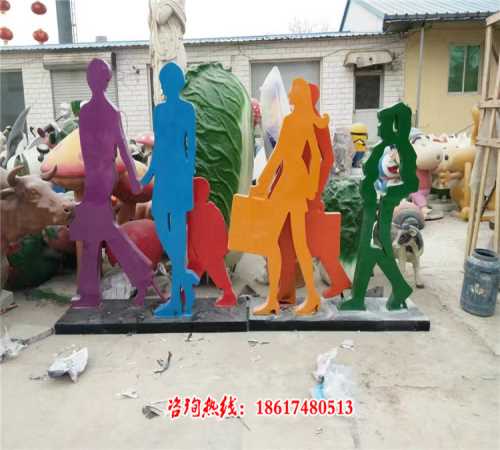 步行街雕塑图片_商业街雕塑价格_步行街雕塑制作
