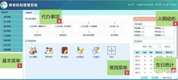 固原市银海智慧居家养老中心，引入智慧养老管理系统产生新格局