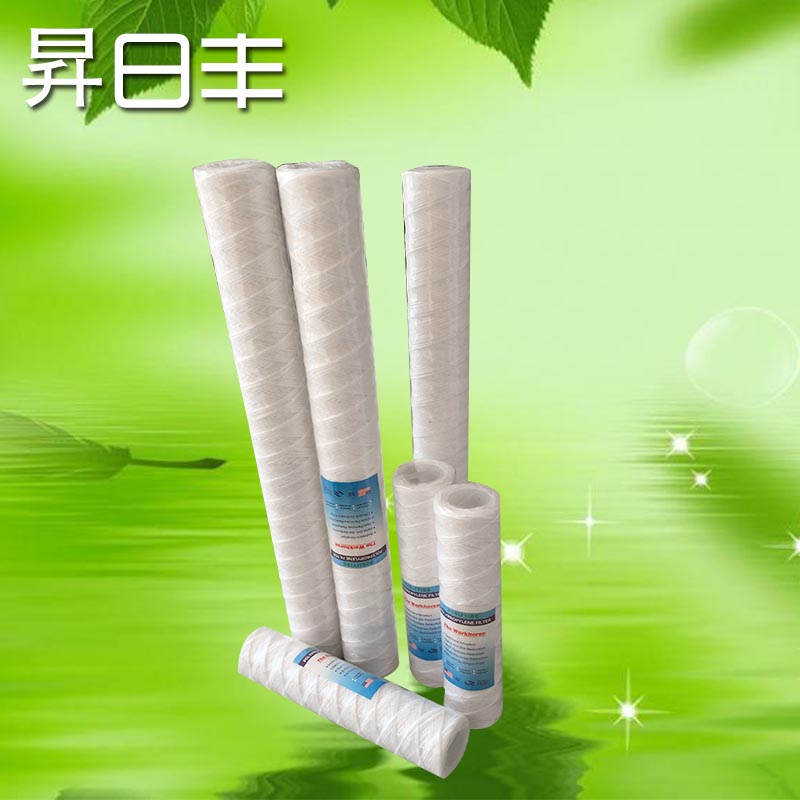 线绕过滤芯厂家批发/惠州三氯机清洗机过滤芯厂家/耐高温脱脂棉过滤芯厂家