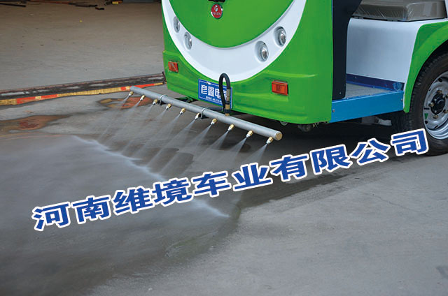 彦鑫电动四轮高压洗路车厂家直销