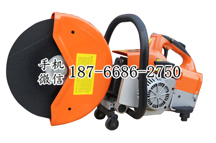 贵州铜仁手提式汽油切割机厂家 建筑消防多用切割机械 刻槽取样机 钢材切割机