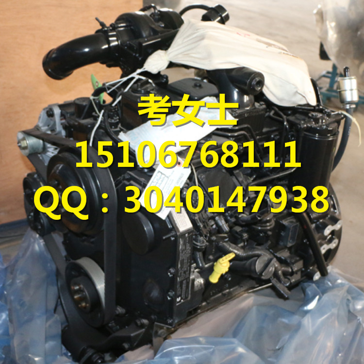 康明斯QSB4.5喷油器-大小瓦，发动机总成