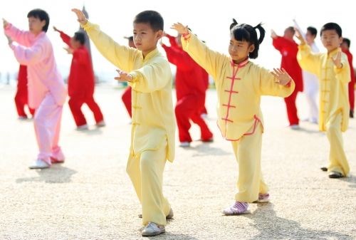 苏州搏击者太极拳训练班/太极拳/青少年太极拳