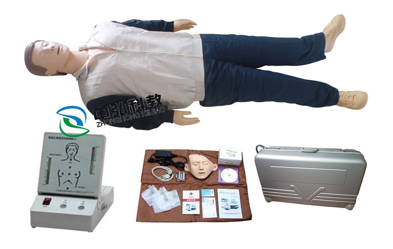 高级心肺复苏训练模拟人ZH/CPR280,触电急救模拟人