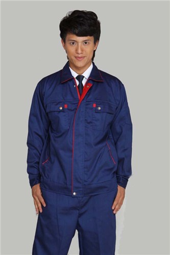 杭州专业订做职业装工作服福建秋季工作服套装杭州工作服衬衫森美