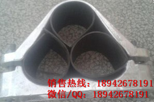 高压悬挂电缆固定夹JGPD-6型JGPD-6 三芯电缆固定夹