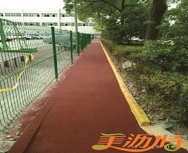 上海陶瓷颗粒,彩色陶瓷颗粒,陶瓷颗粒路面施工,尚景辉供
