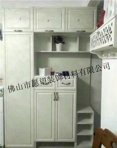 衣柜晶钢门定制|晶钢门装饰材料厂家|晶钢门衣柜铝材厂|愿望供