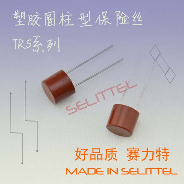 TR5系列382圆柱形保险丝 胶壳保险丝 电源保险丝