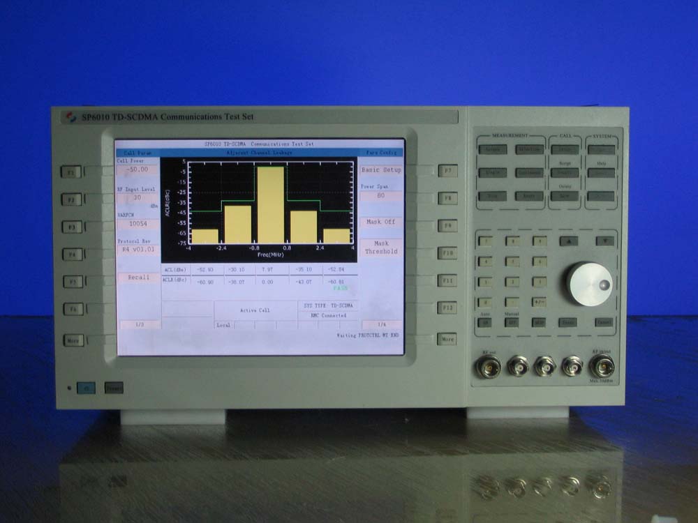 租赁原装二手仪器SP6010 TD-SCDMA终端综合测试