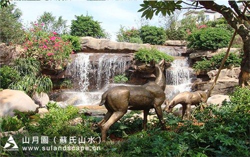 广州仿真假山工程 启东假山绿化工程 假山施工哪家好 山月园供