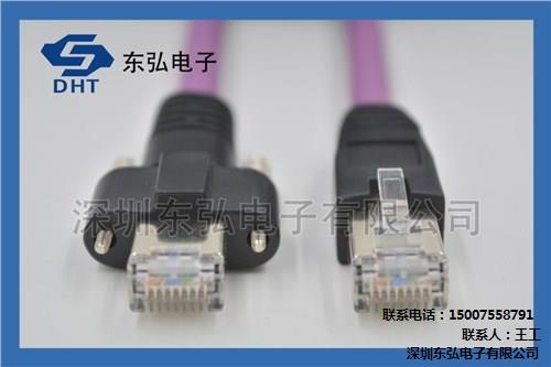 USB3.0拖链数据线定制,USB3.0拖链数据线带螺丝