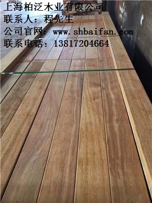 上海非洲菠萝格 上海非洲菠萝格加工厂 柏泛供