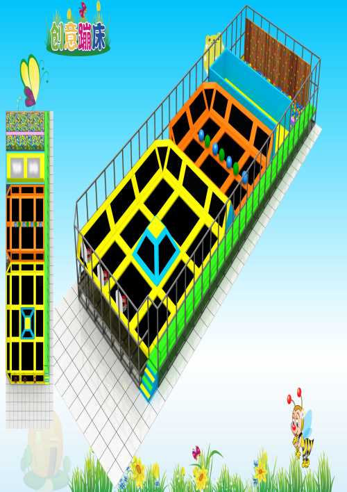 广西蹦床厂家价格 蹦床厂家价格 青海充气蹦床定做
