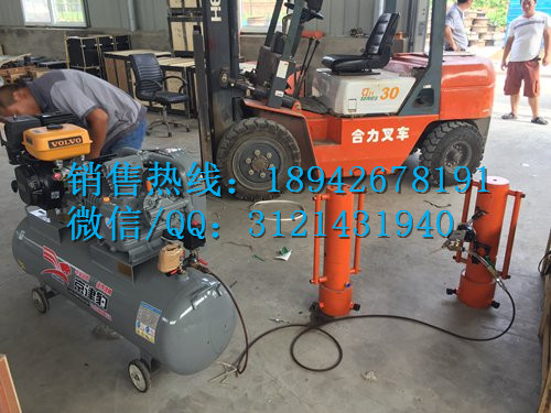 -   便携式防汛打桩机厂家 防汛救援打桩机抢险打植机