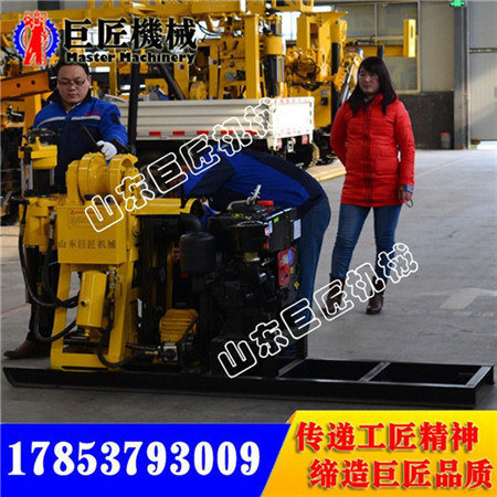 150米小型回转式地质钻机 华夏巨匠HZ系列小型岩心钻机