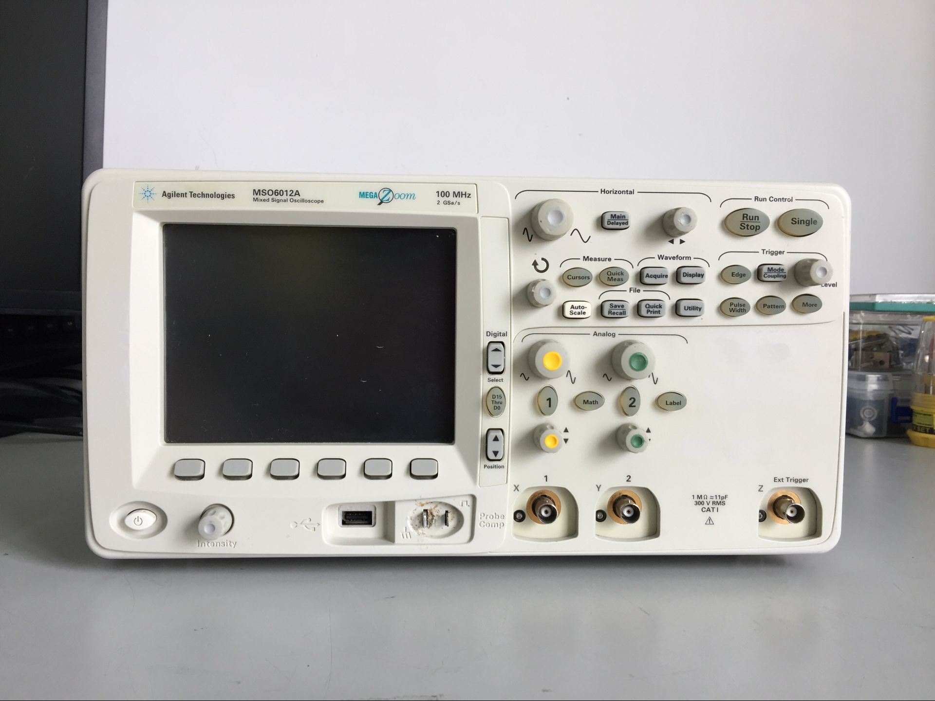 安捷伦Agilent MSO6012A数字示波器