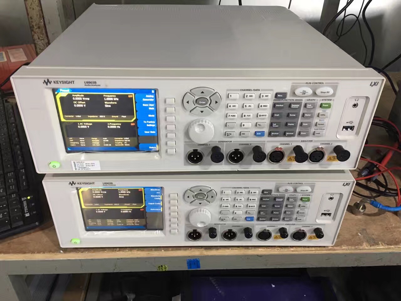 是德Keysight 安捷伦Agilent U8903A音频分析仪