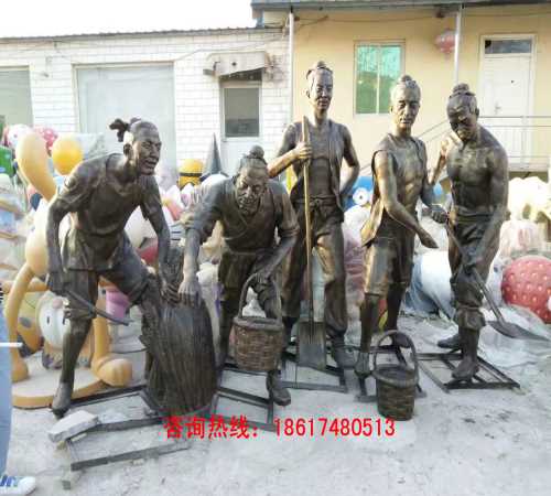 农业主题雕塑/农业主题雕塑价格/农业文化雕塑