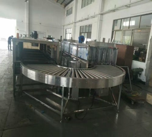 佛山喷淋清洗机厂家 汽车零件喷淋清洗机